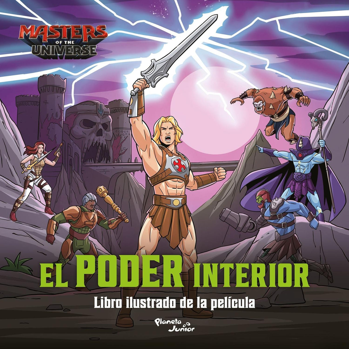 Masters of the Universe. El poder interior, de Mattel, 2026 – Cadabra ...