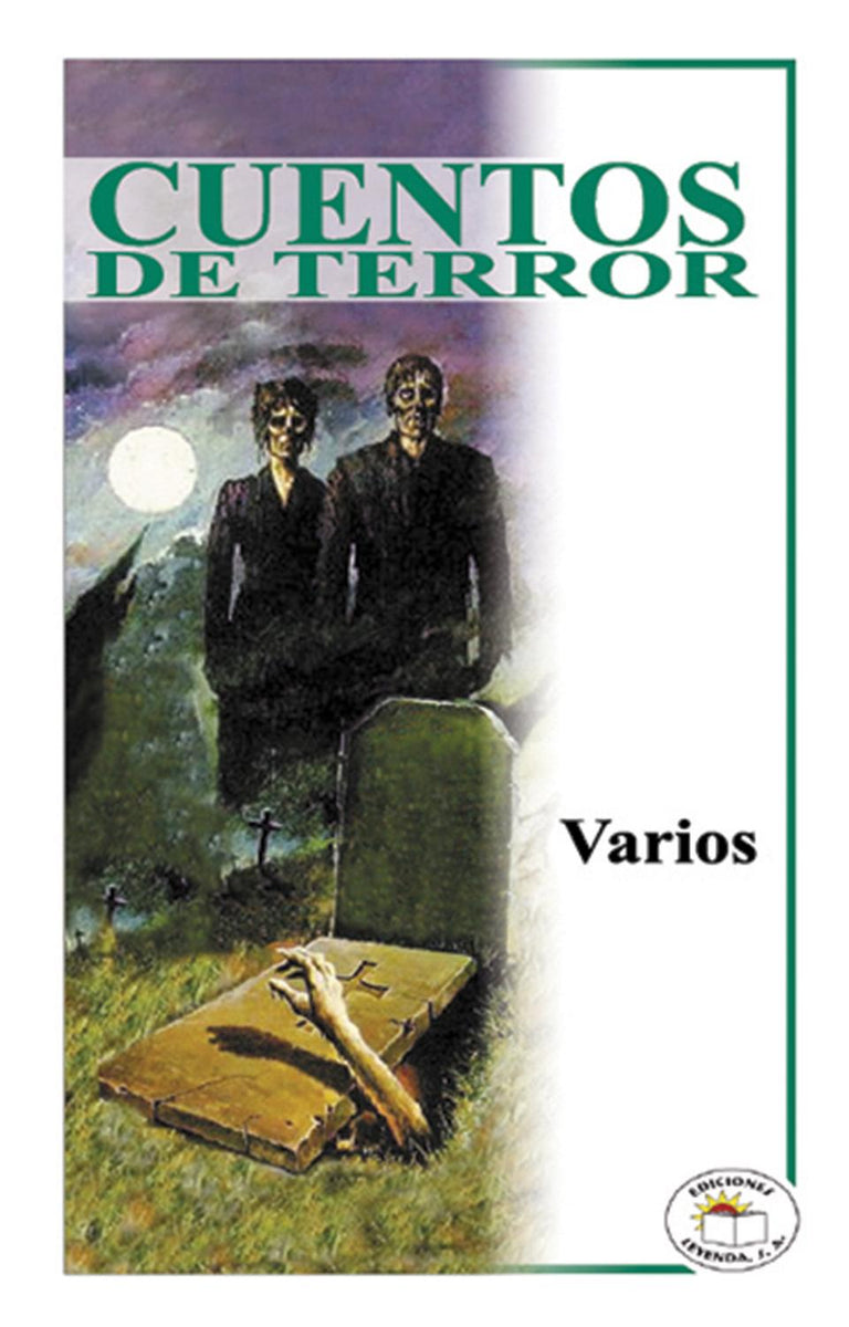 CUENTOS DE TERROR – Cadabra & Books