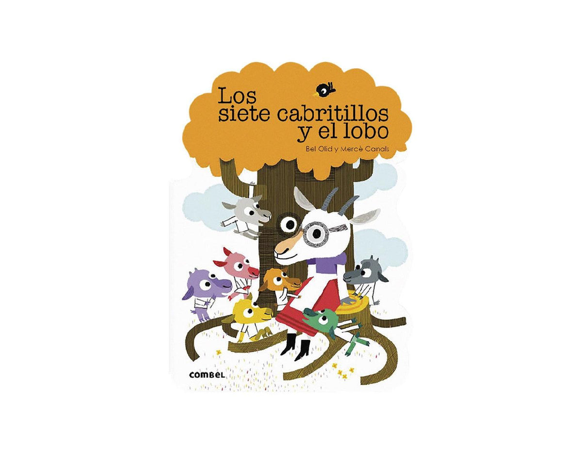 Los siete cabritillos y el lobo (¡Qué te cuento!) – Cadabra & Books
