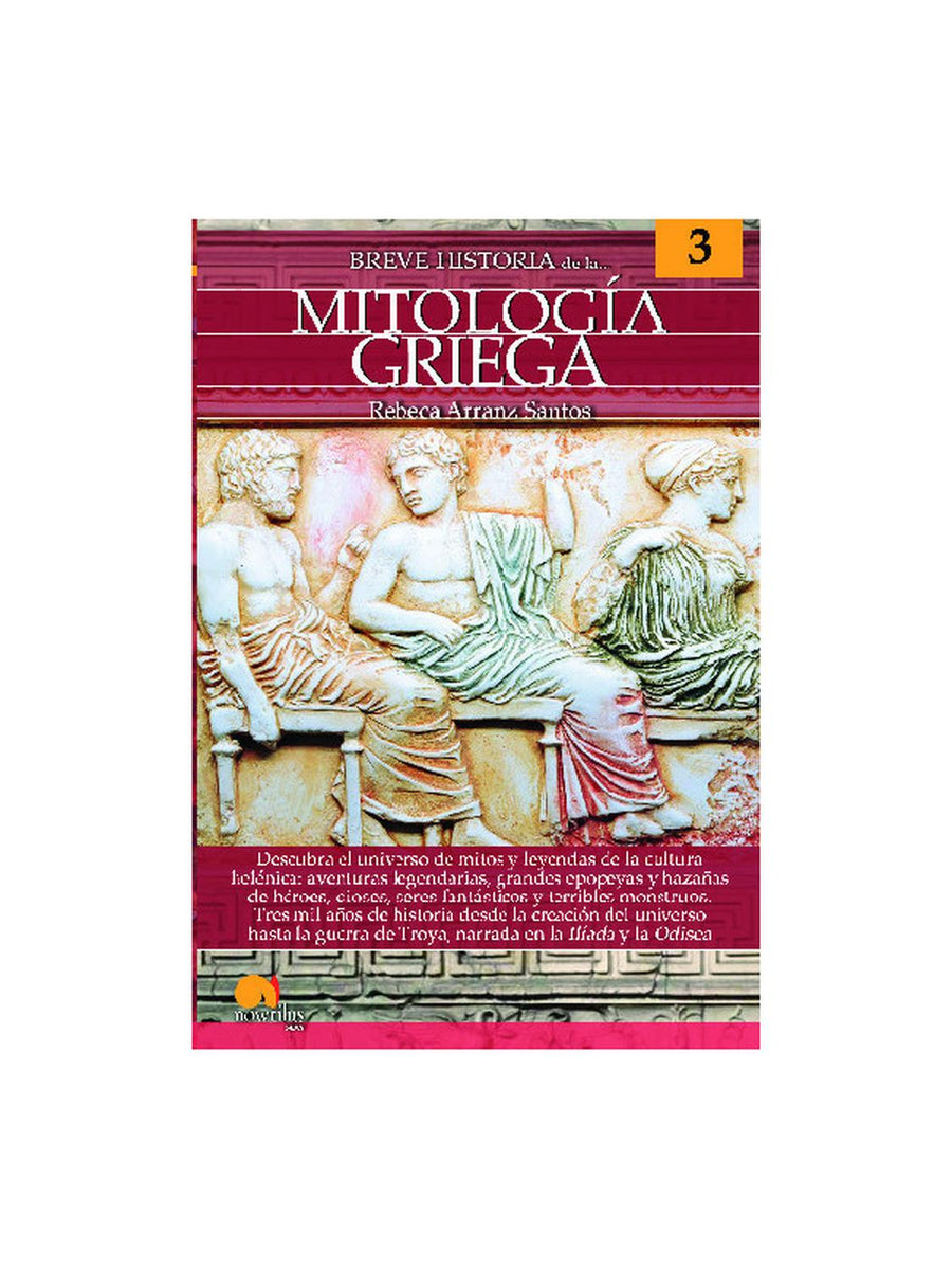 Breve historia de la mitología griega – Cadabra & Books