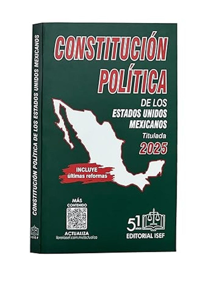 Constitución Política de los Estados Unidos Mexicanos 2025 – Cadabra ...