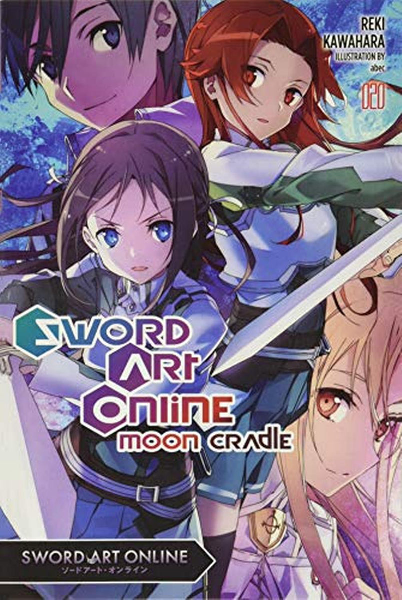 Sword Art Online 20 (Light Novel) Moon Cradle (Libro en Inglés