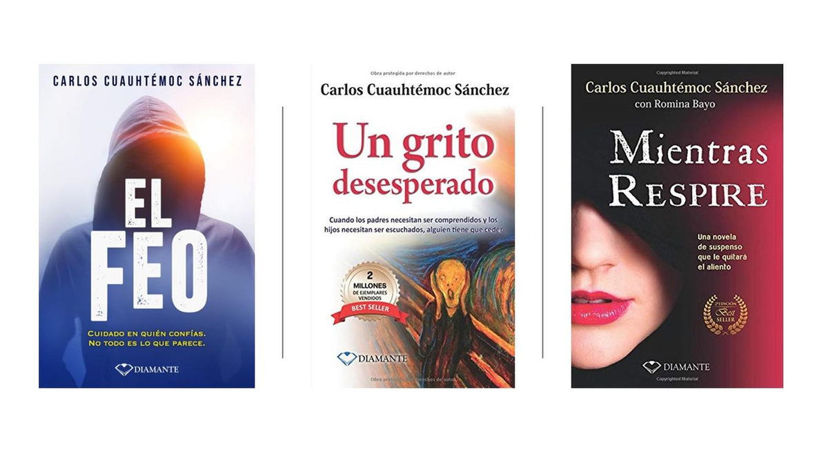 Paquete Colección para Aprender: El Feo + Un Grito Desesperado