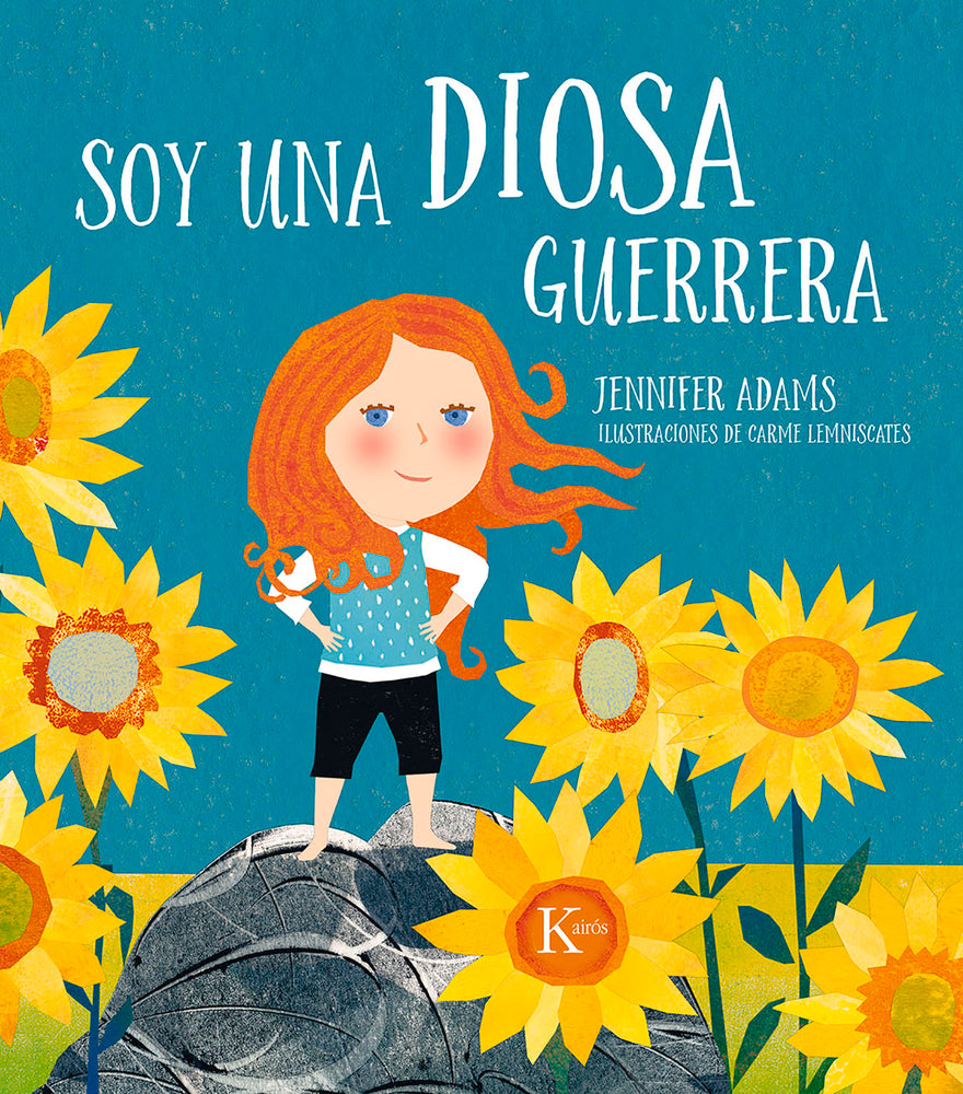 Reseña: Soy una diosa guerrera - Jennifer Adams