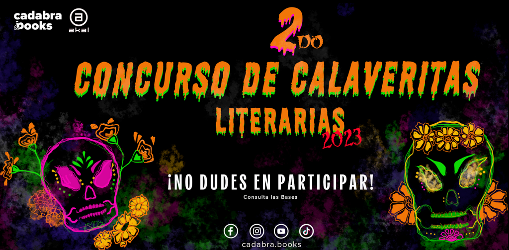 2do Concurso de Calaveritas Literarias Cadabra & Books