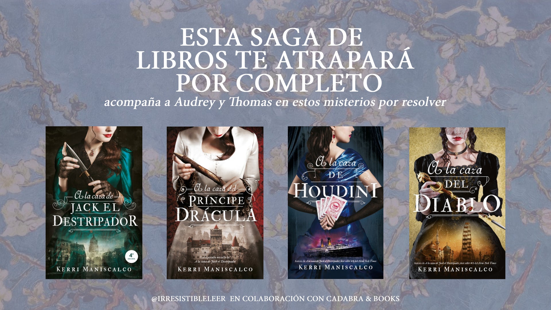 SAGA "A LA CAZA DE..." : Una saga que siempre recomendaré. – Cadabra & Books