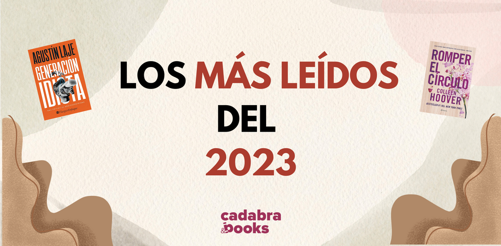 Ranking de libros más leídos en México este 2023 – Cadabra & Books