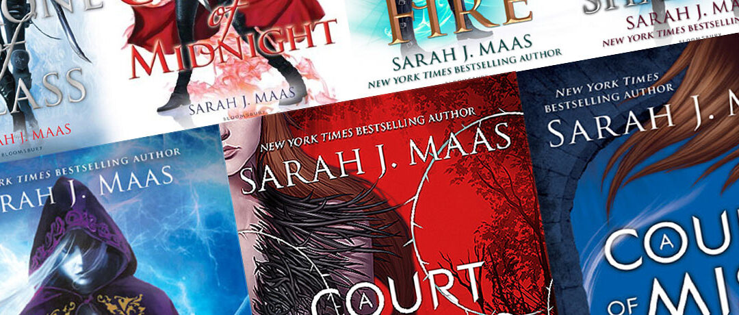 La Saga 'Trono de Cristal' de Sarah J. Maas: Orden de Lectura Recomendado