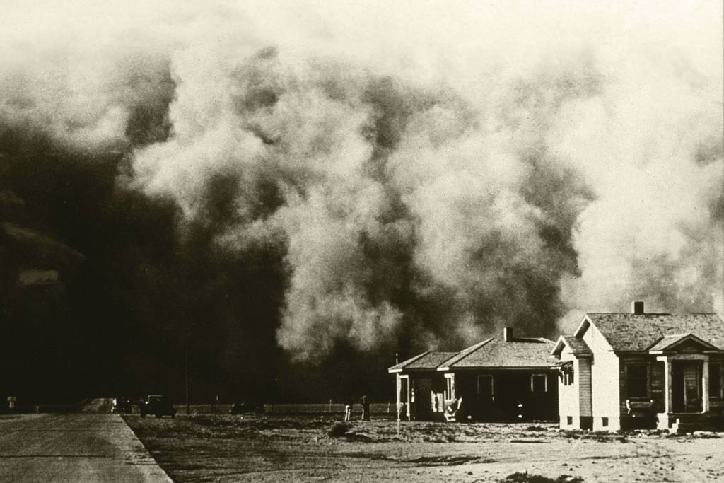 Tres libros sobre el Dust Bowl y la Gran Depresión