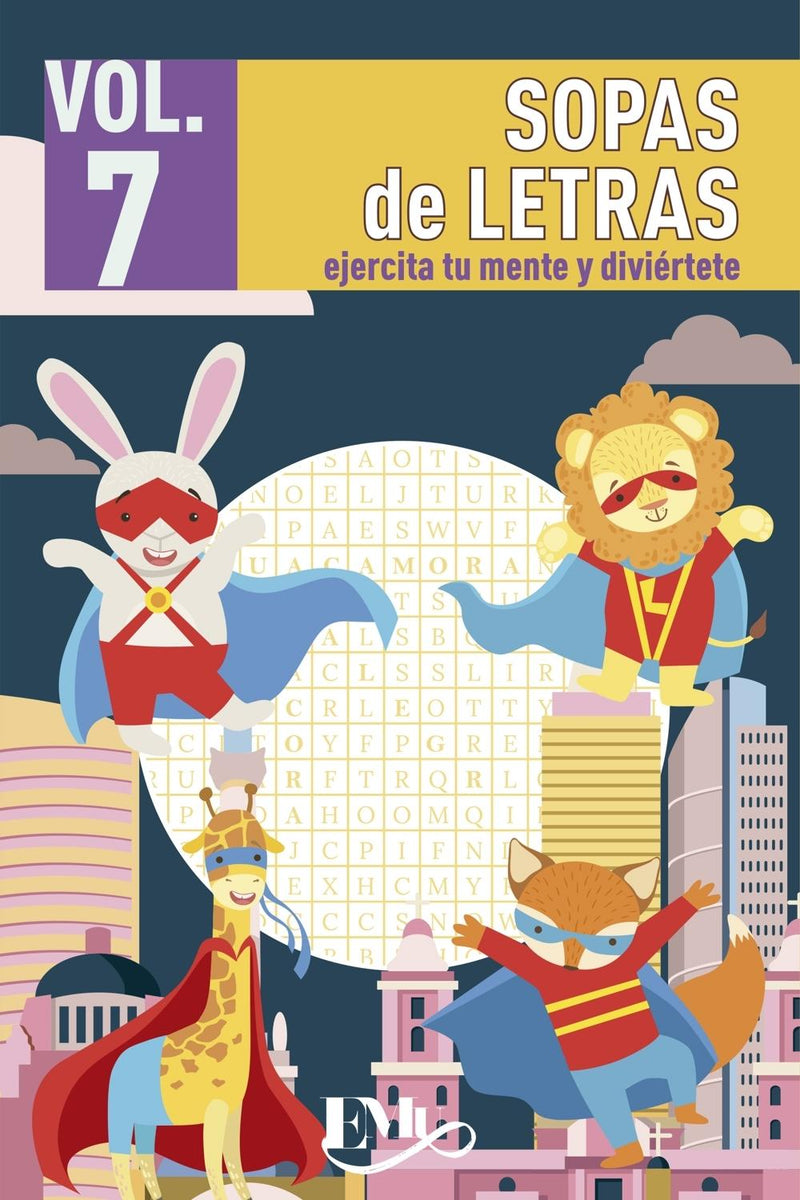 Sopas de letras vol. 7 – Cadabra & Books