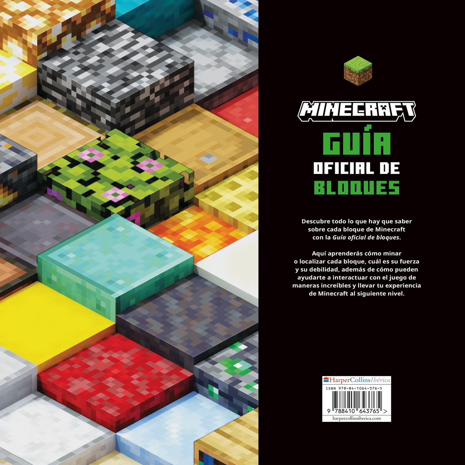 Minecraft. Guía oficial de bloques, de Mojang Ab, 2026 – Cadabra & Books