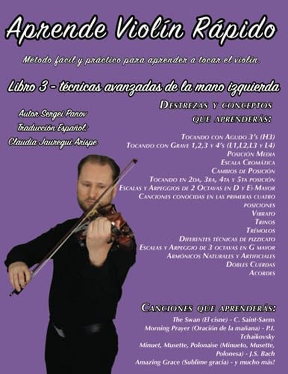 Aprende Violín Rápido Libro 3 (Learn Violin Fast Book 3) – Cadabra & Books