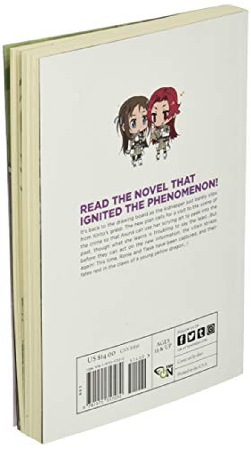 Sword Art Online 20 (Light Novel) Moon Cradle (Libro en Inglés