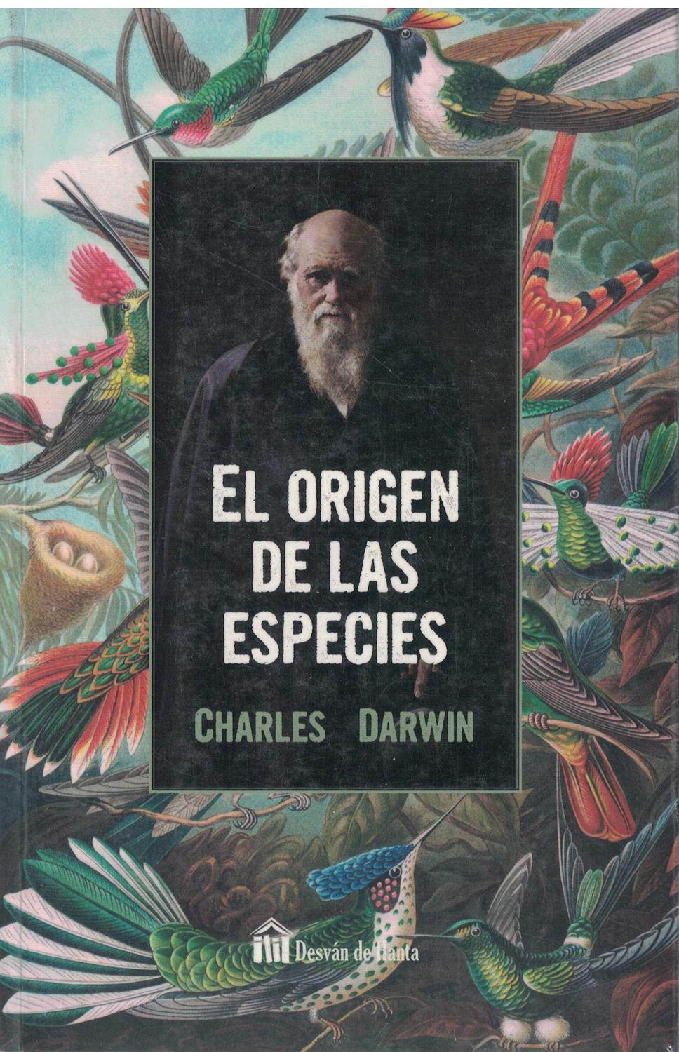 El Libro Del Origen De Las Especies De Charles Darwin ORIGEN DE