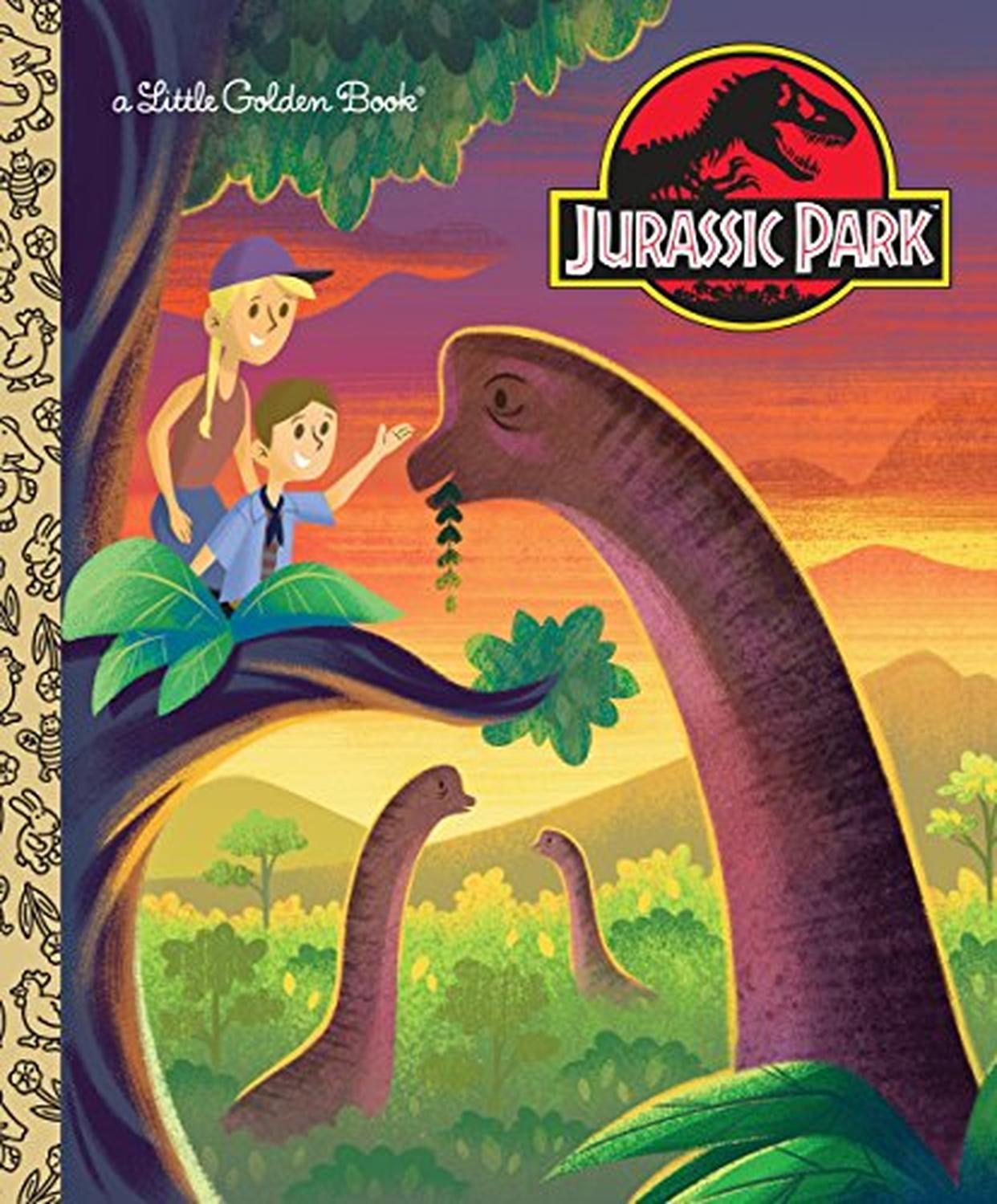 Jurassic Park Little Golden Book (Jurassic Park) (Libro en Inglés) –  Cadabra & Books
