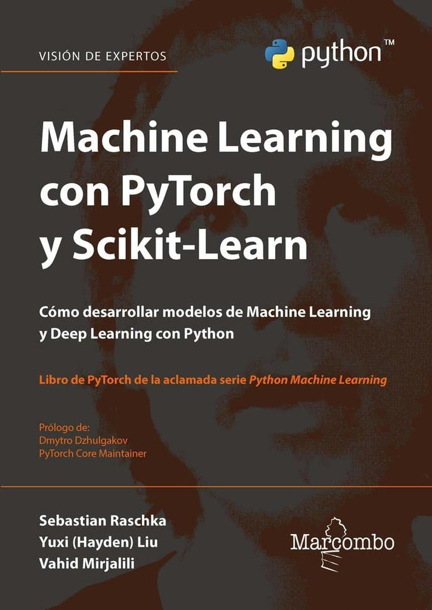 Machine Learning con Pytorch y Scikit-learn – Cadabra & Books