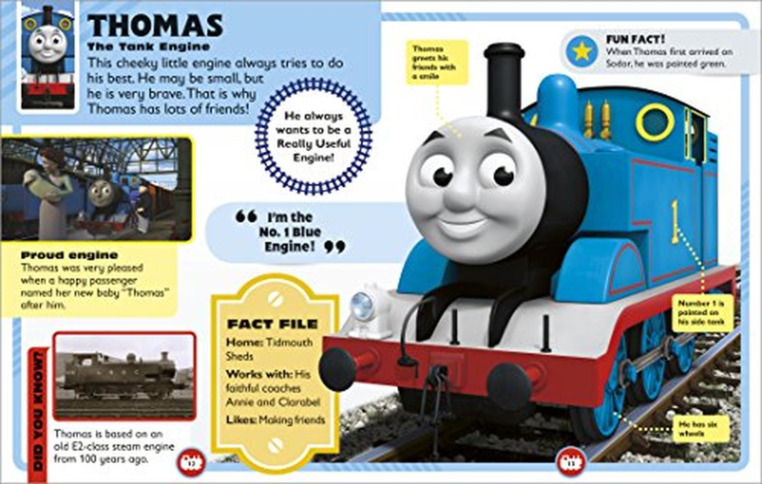Thomas & Friends Character Encyclopedia (Libro en Inglés  