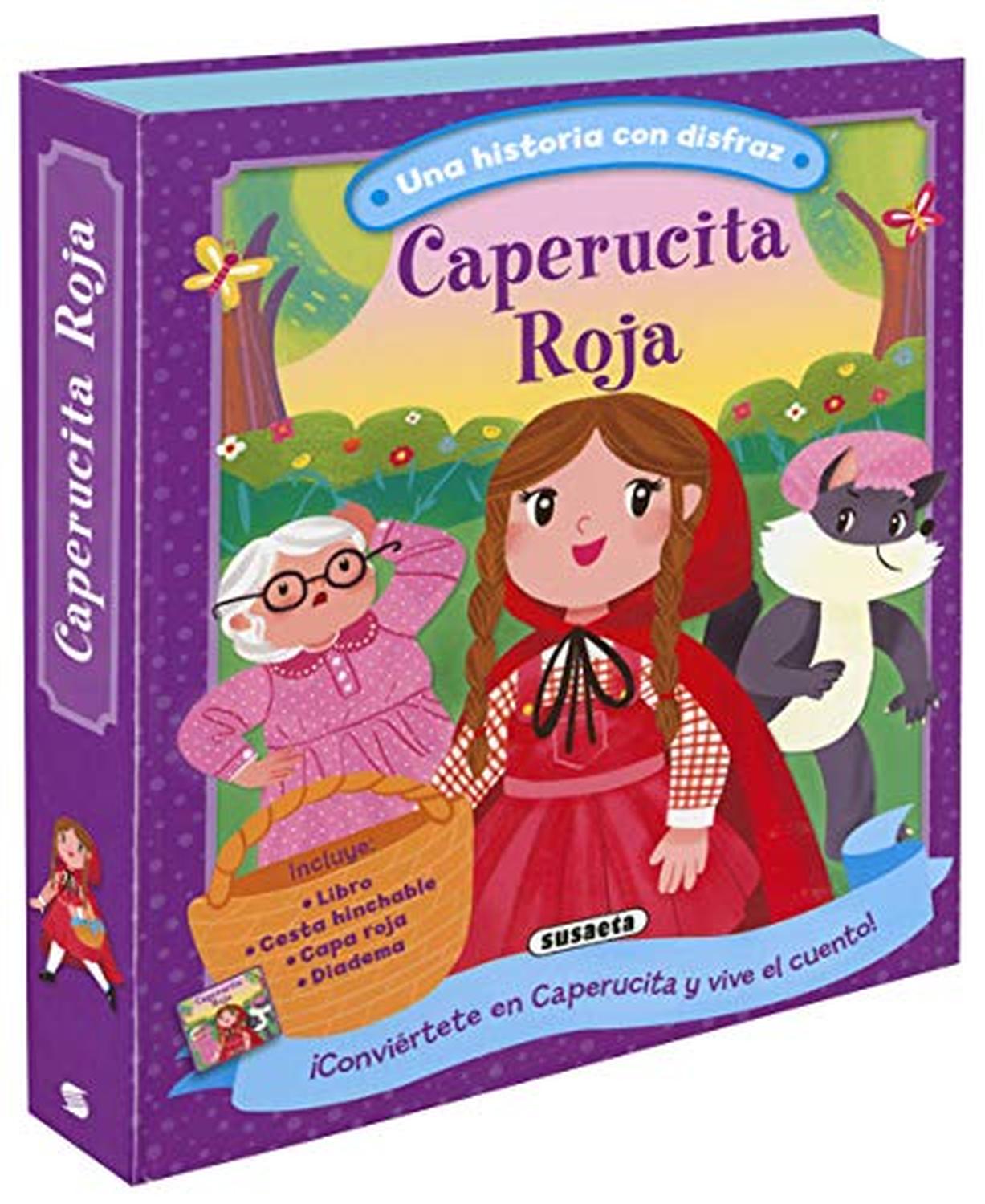 Caperucita Roja (Una historia con disfraz) – Cadabra & Books