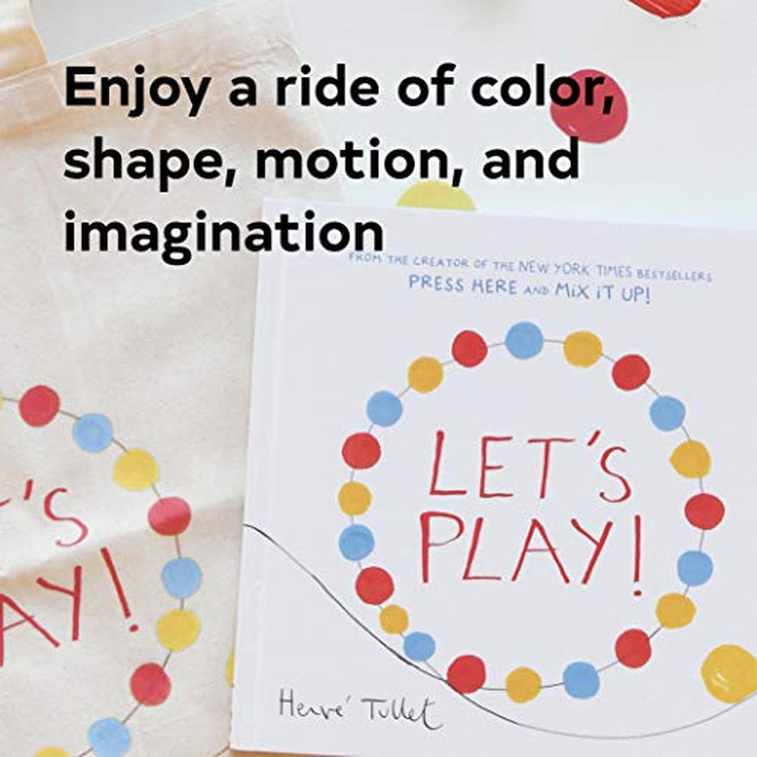 Let's Play! (Interactive Books for Kids, Preschool Colors Book