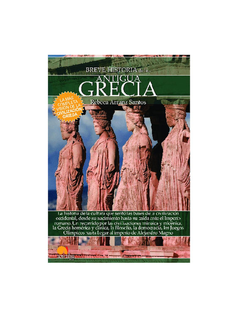 Breve historia de la Antigua Grecia – Cadabra & Books