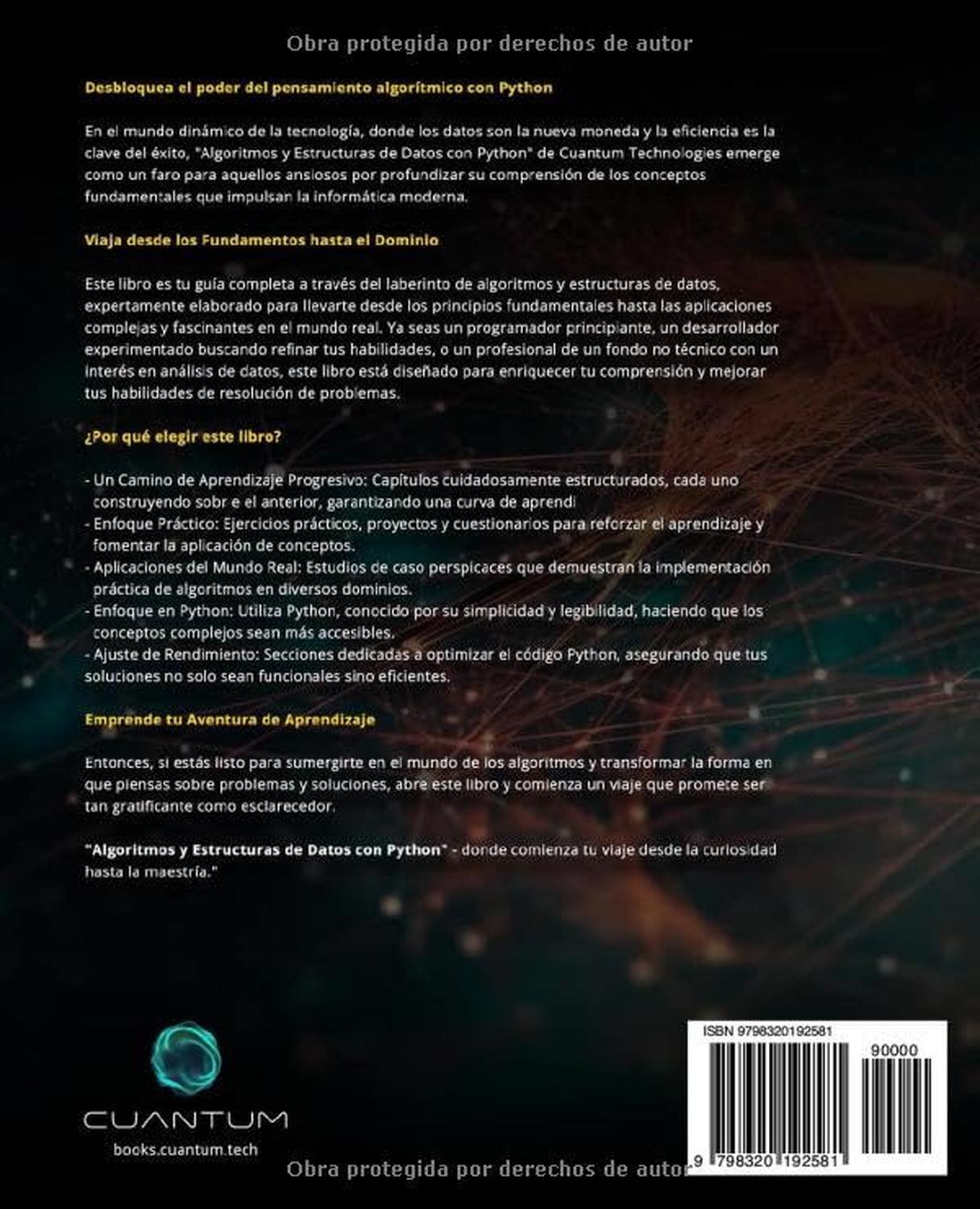 Algoritmos Y Estructuras De Datos Con Python – Cadabra & Books