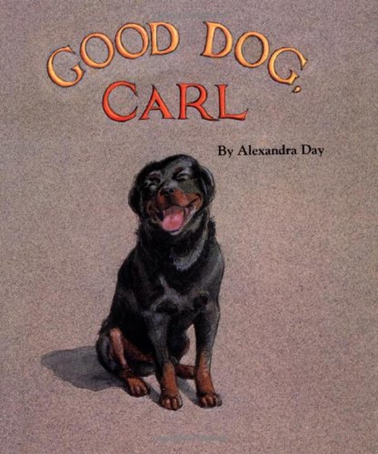 Good Dog Carl Libro en Ingles Cadabra Books