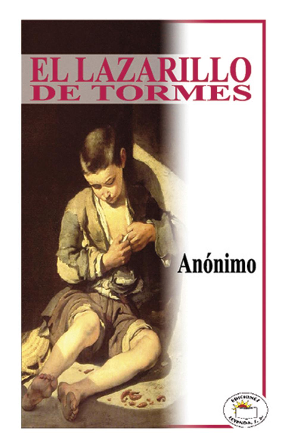 Portada de Lazarillo de Tormes