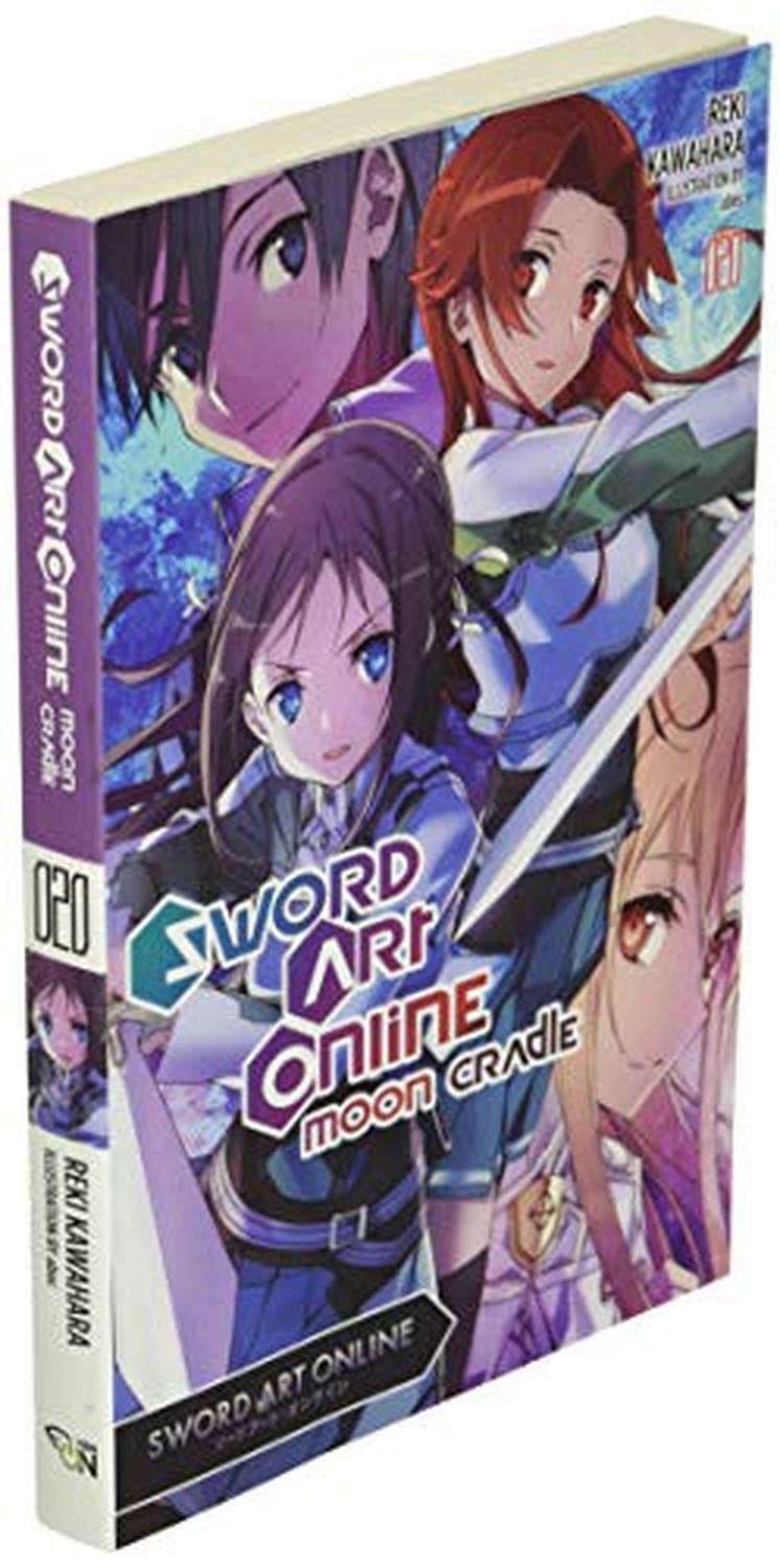 Sword Art Online 20 (Light Novel) Moon Cradle (Libro en Inglés