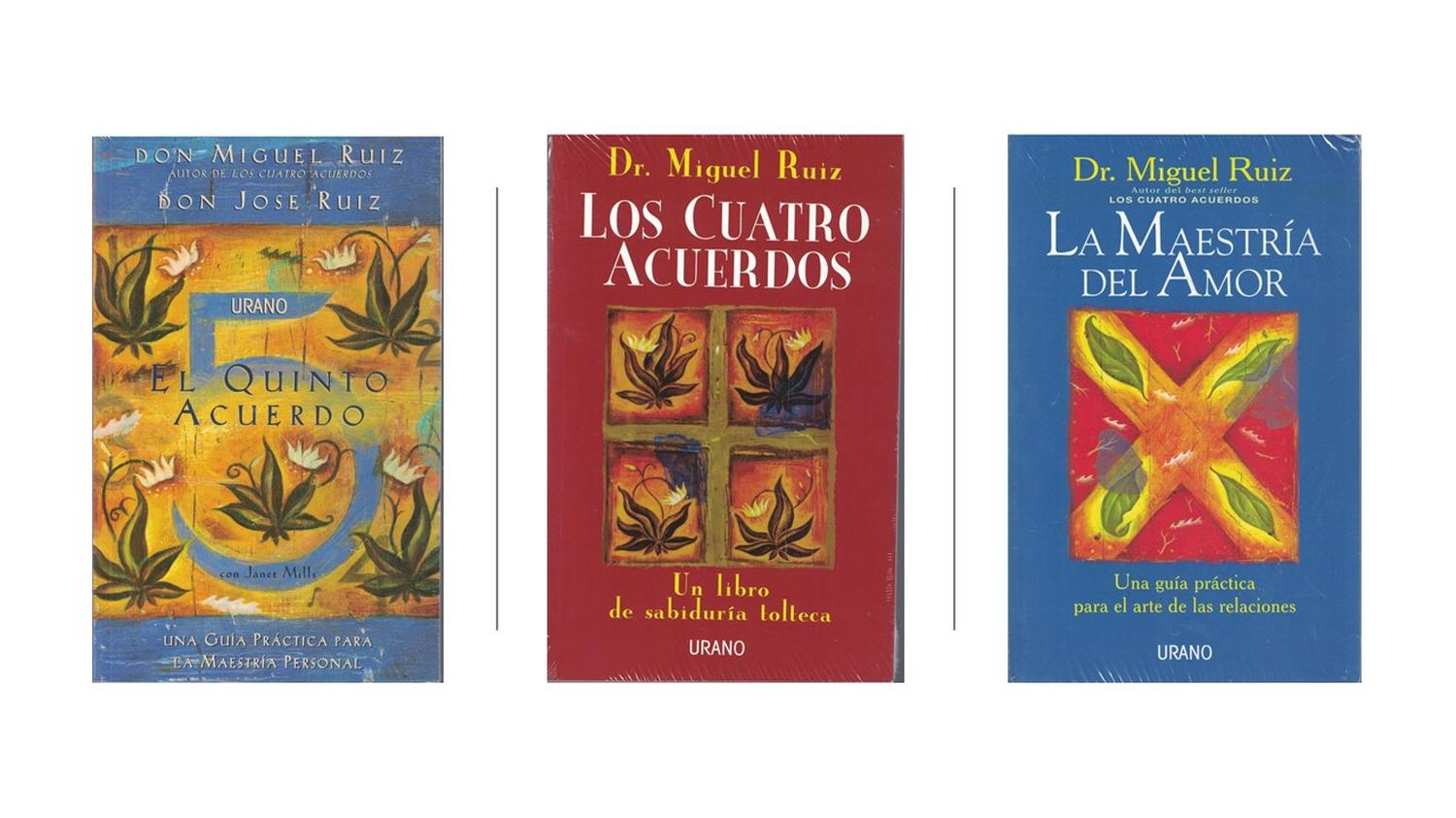 Los cuatro acuerdos - Dr Miguel Ruiz - Antigal Libros