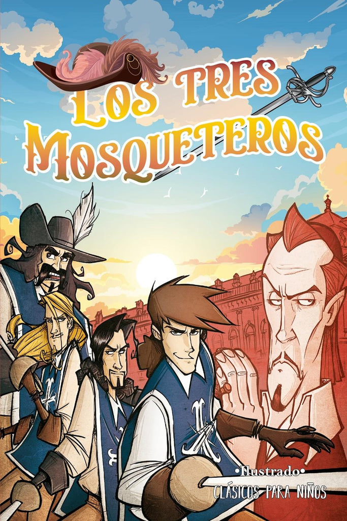 Los tres mosqueteros, de Alexandre Dumas, EMU, Pasta blanda – Cadabra ...