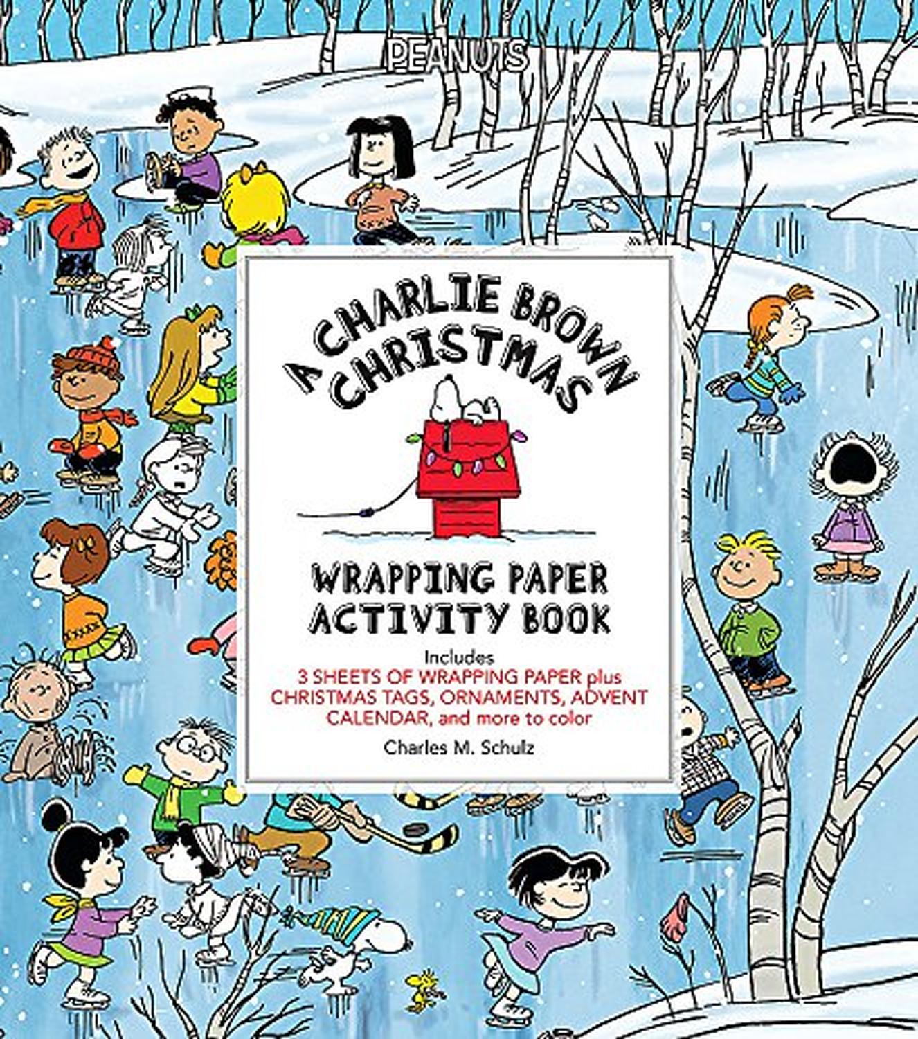 Peanuts wrapping paper sales