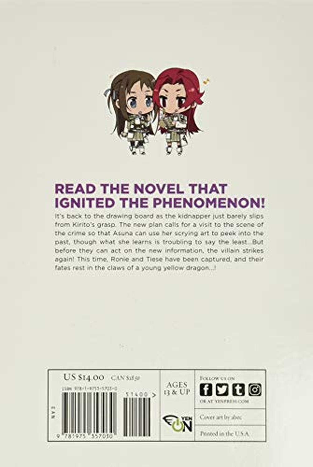 Sword Art Online 20 (Light Novel) Moon Cradle (Libro en Inglés