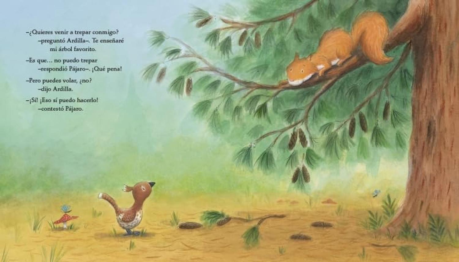 Un Amigo Como Tú (Ardilla Y Sus Amigos) (Cuentos Infantiles) – Cadabra