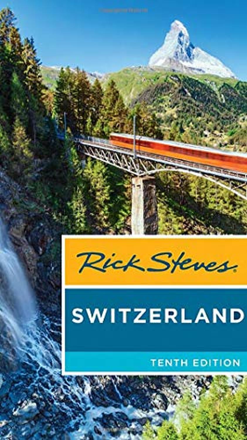 Rick Steves Switzerland (Libro en Inglés) Cadabra & Books