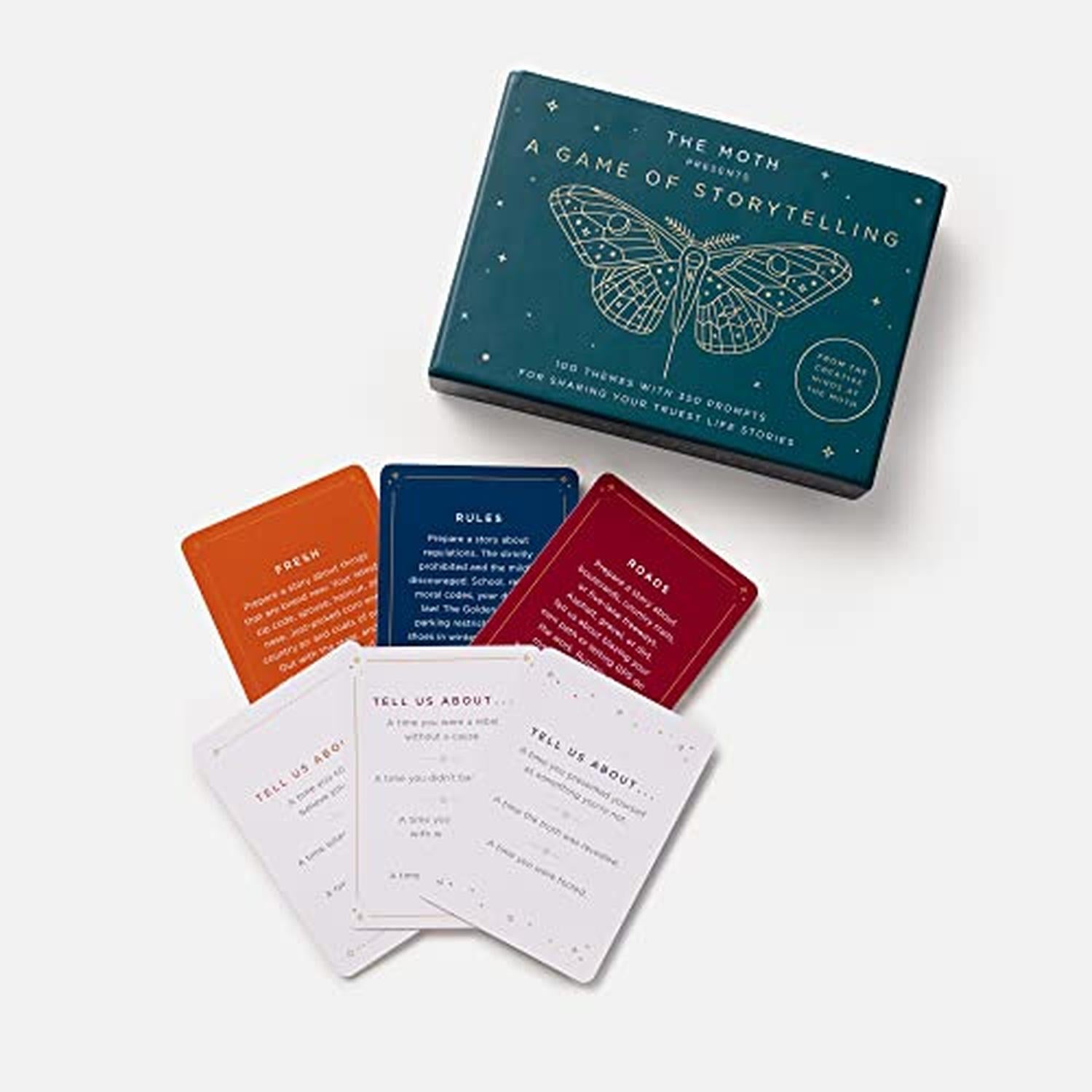 The Moth Presents A Game of Storytelling (Libro en Inglés) Cadabra