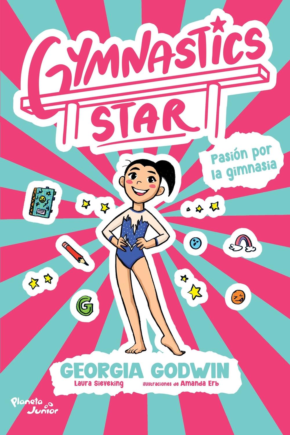 Godwi Gymnastics Star 1. Pasión por la gimnasia, de Georgia Godwi – Cadabra ...