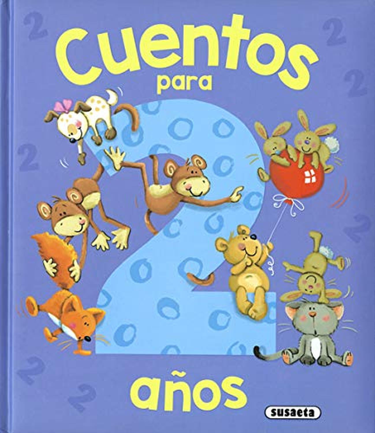 Cuentos para niños de 2 años (Cuentos y ficción) – Cadabra & Books